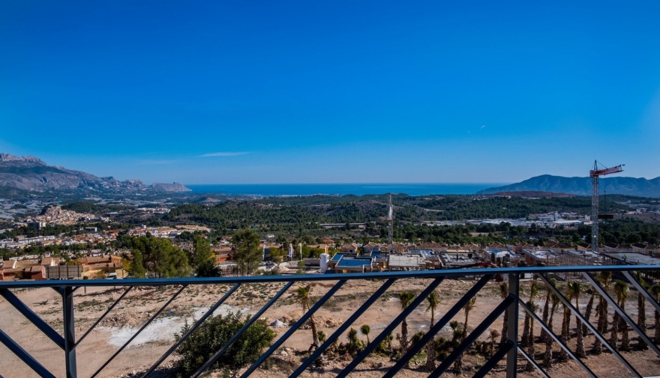 Nouvelle construction - Villa - Polop - Urbanizaciones