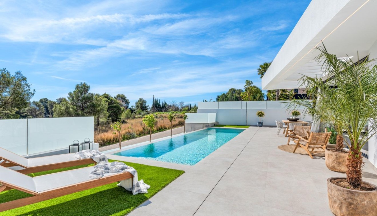 Nouvelle construction - Villa - Polop - Urbanizaciones