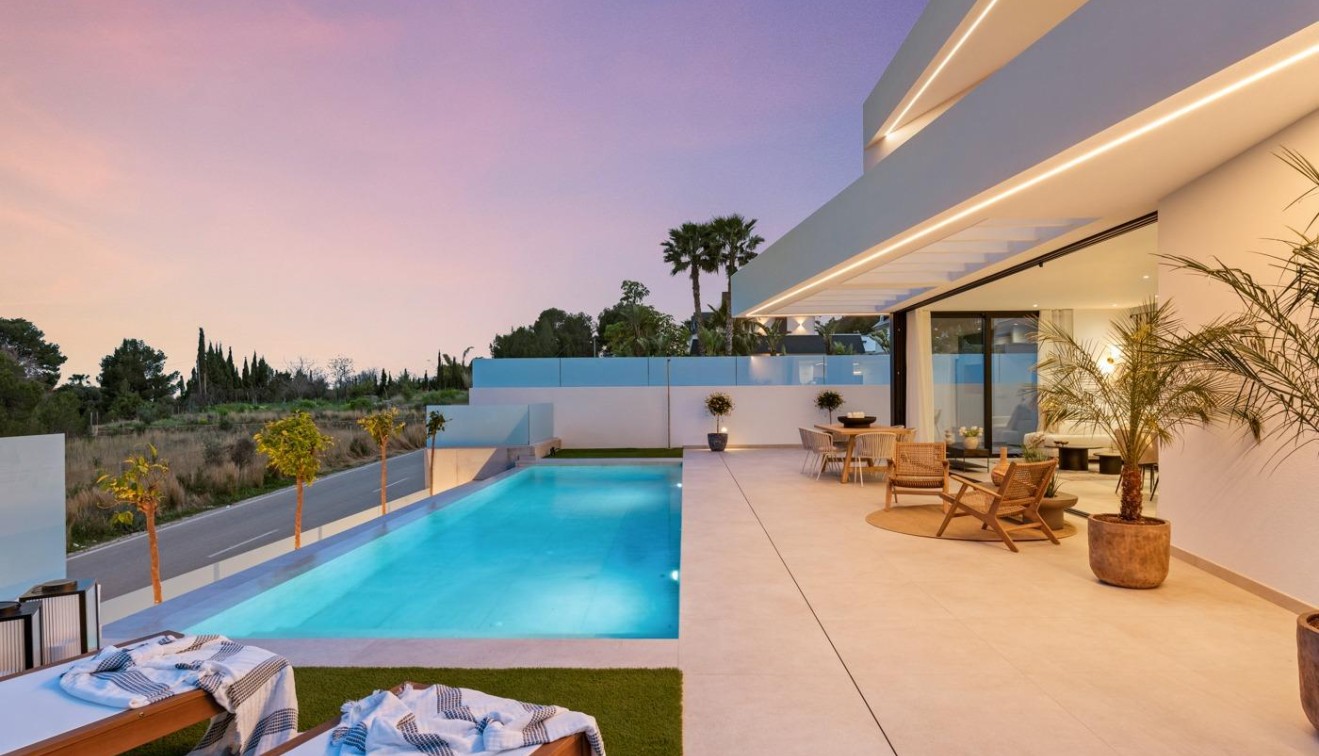 Nouvelle construction - Villa - Polop - Urbanizaciones