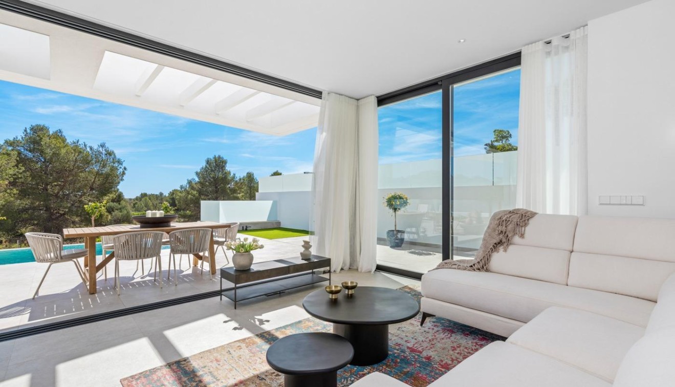 Nouvelle construction - Villa - Polop - Urbanizaciones