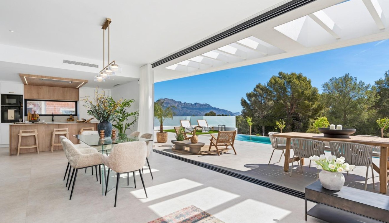 Nouvelle construction - Villa - Polop - Urbanizaciones