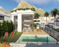 Nouvelle construction - Villa - Polop - Urbanizaciones