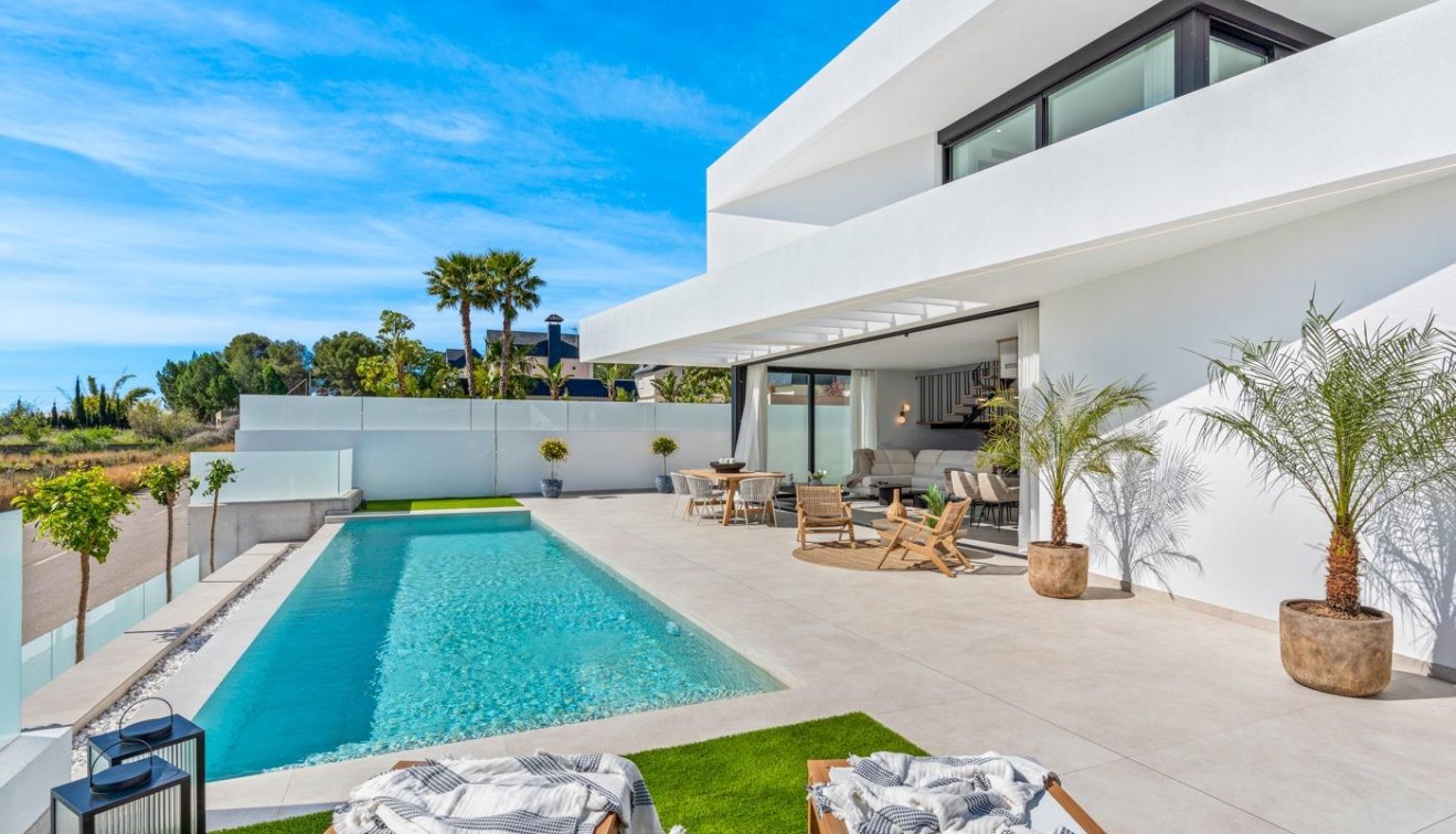 Nouvelle construction - Villa - Polop - Urbanizaciones