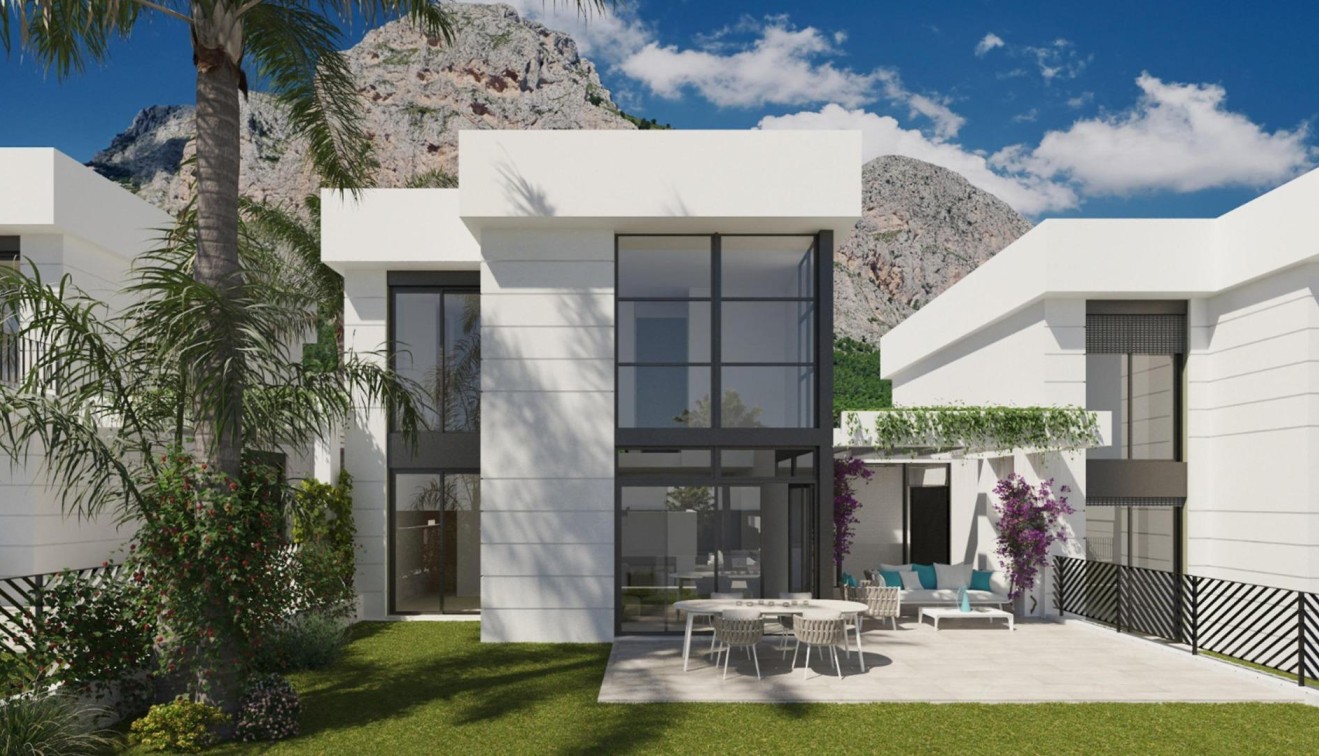 Nouvelle construction - Villa - Polop - Urbanizaciones