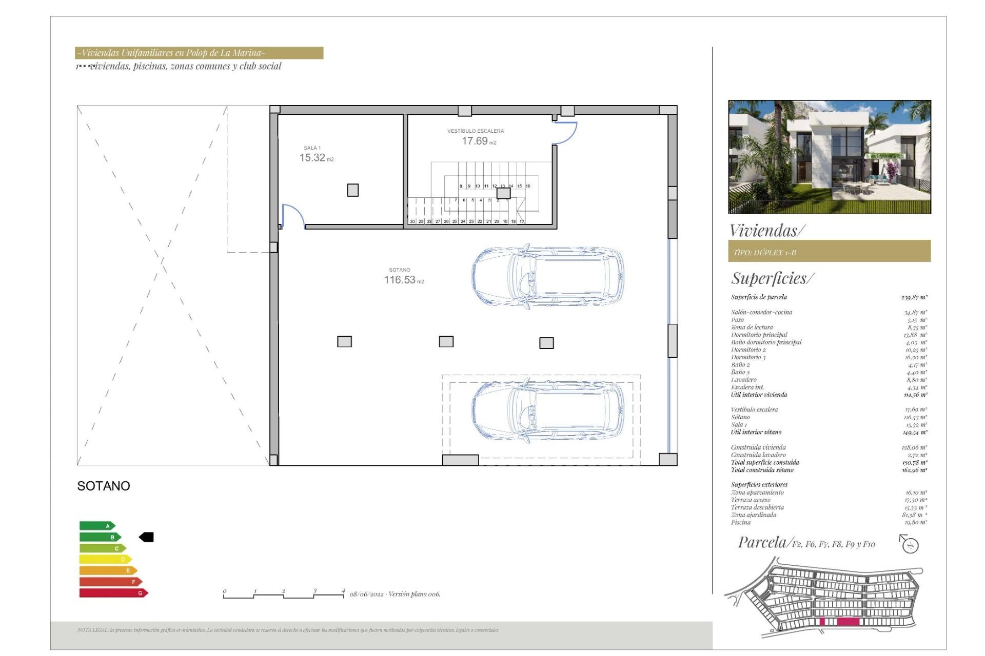 Nouvelle construction - Villa - Polop - Urbanizaciones