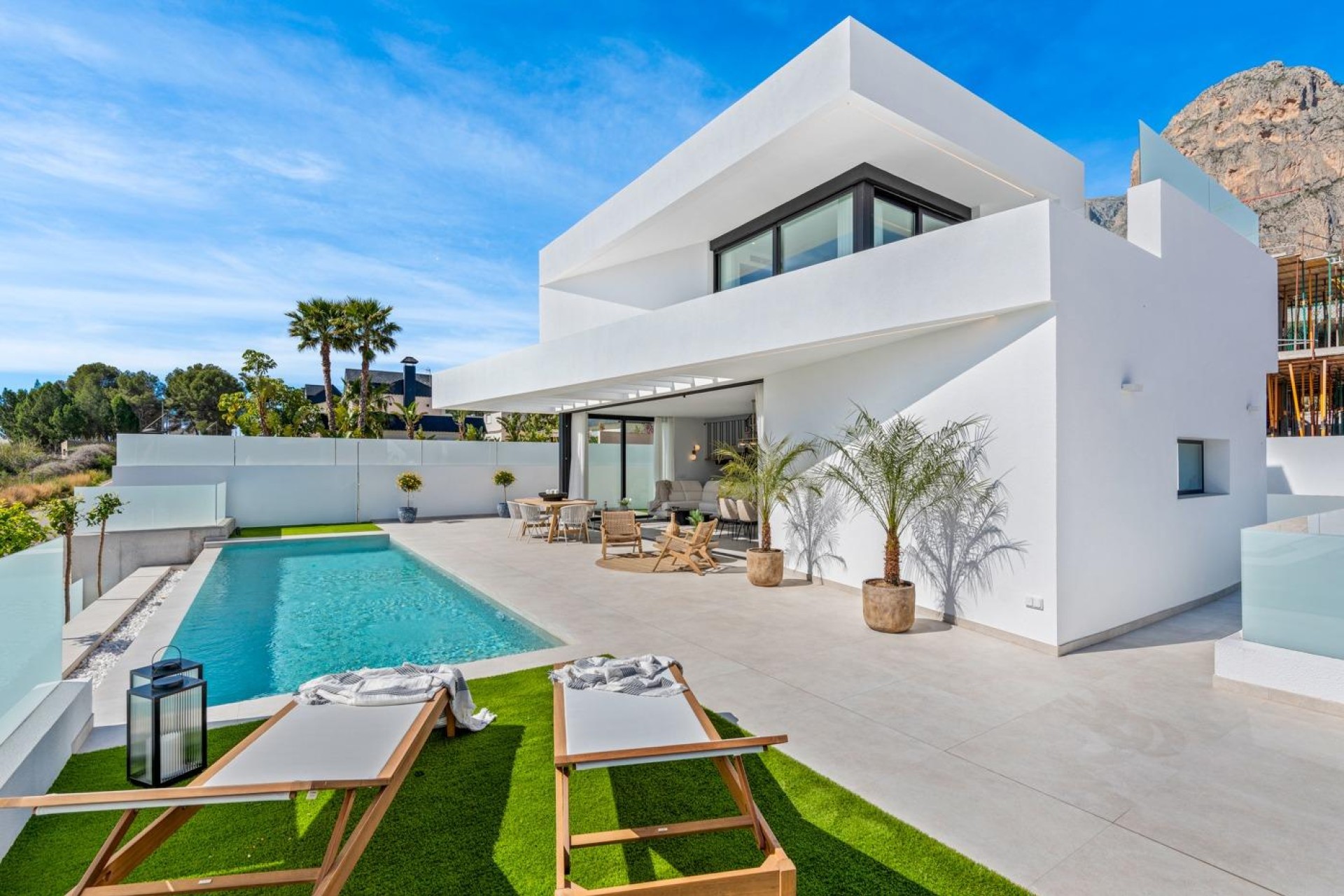 Nouvelle construction - Villa - Polop - Urbanizaciones
