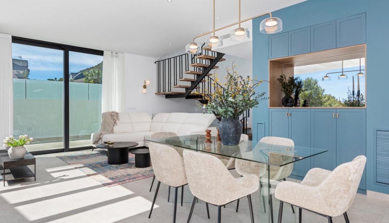 Nouvelle construction - Villa - Polop - Urbanizaciones