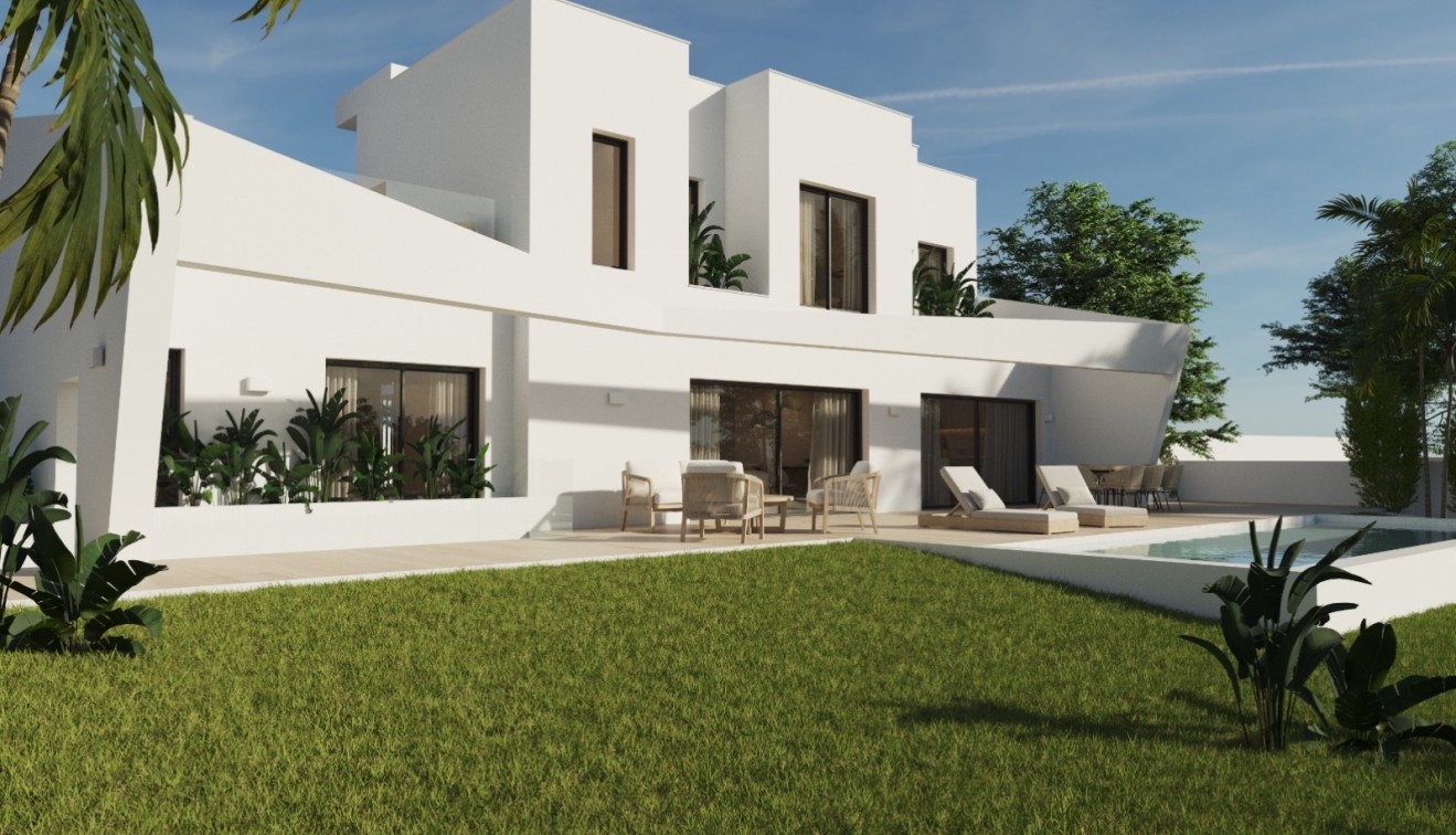 Nouvelle construction - Villa - Polop