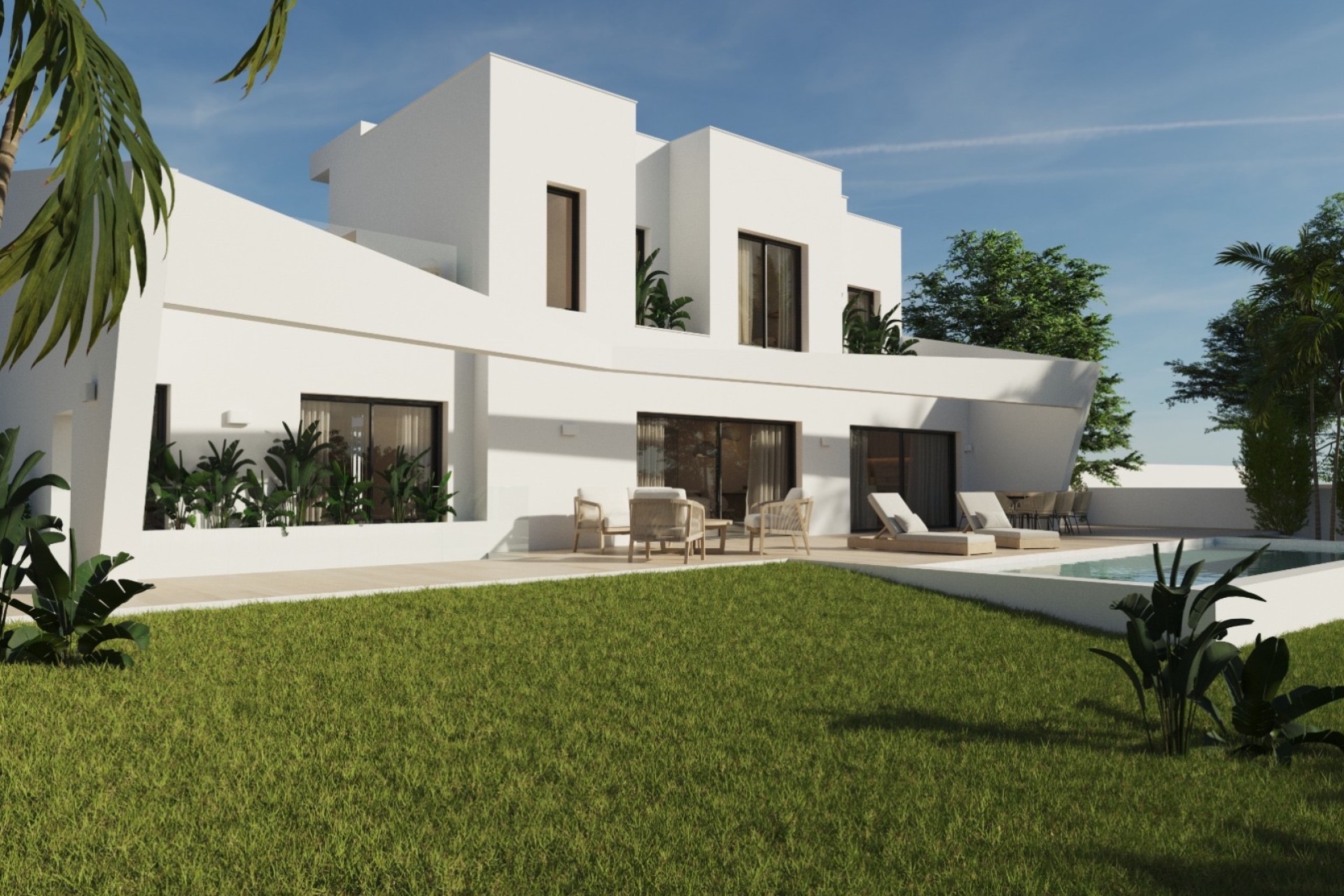 Nouvelle construction - Villa - Polop