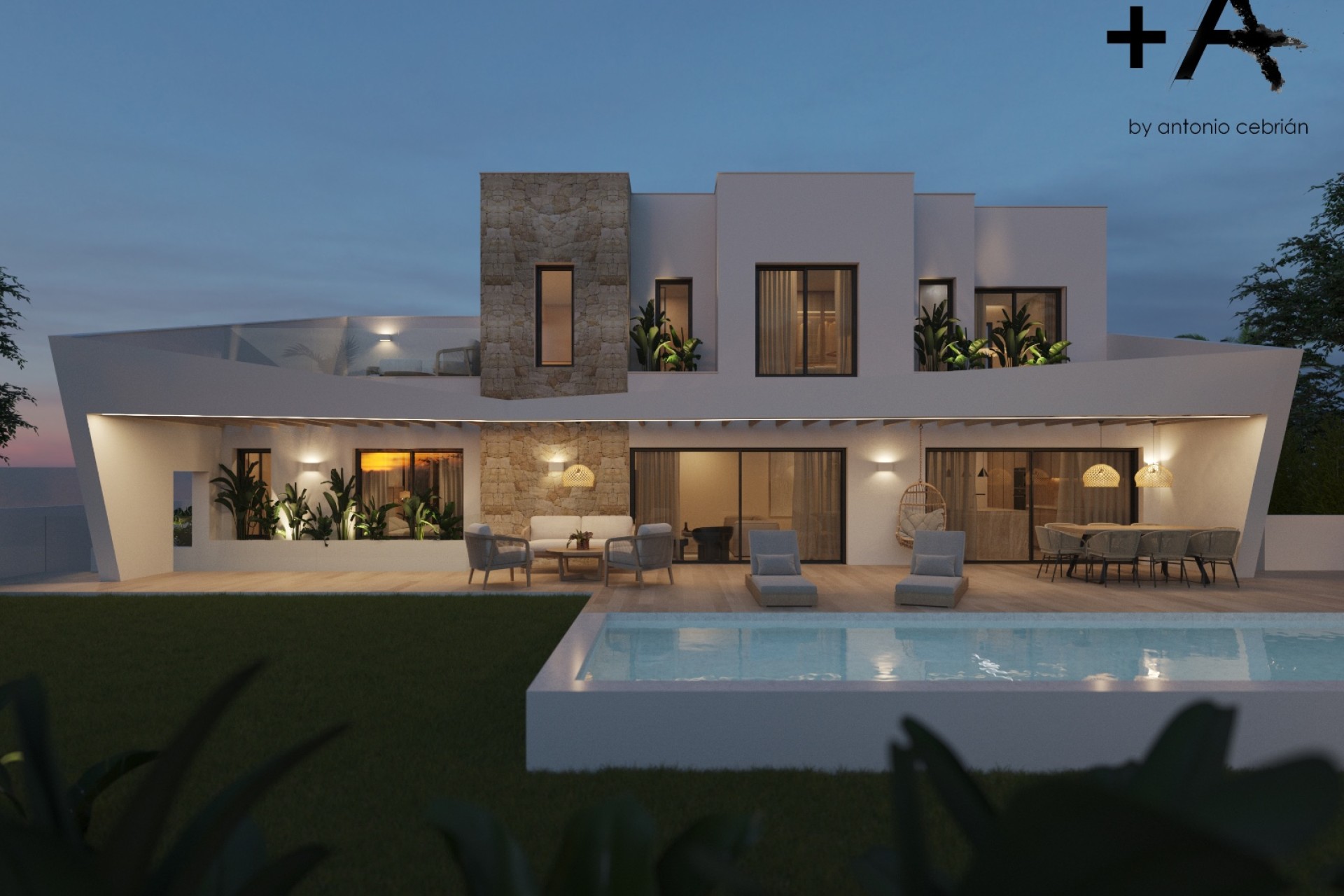 Nouvelle construction - Villa - Polop