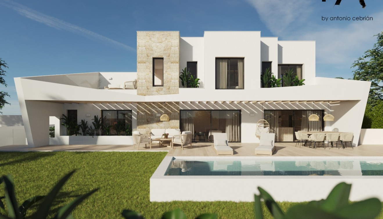 Nouvelle construction - Villa - Polop