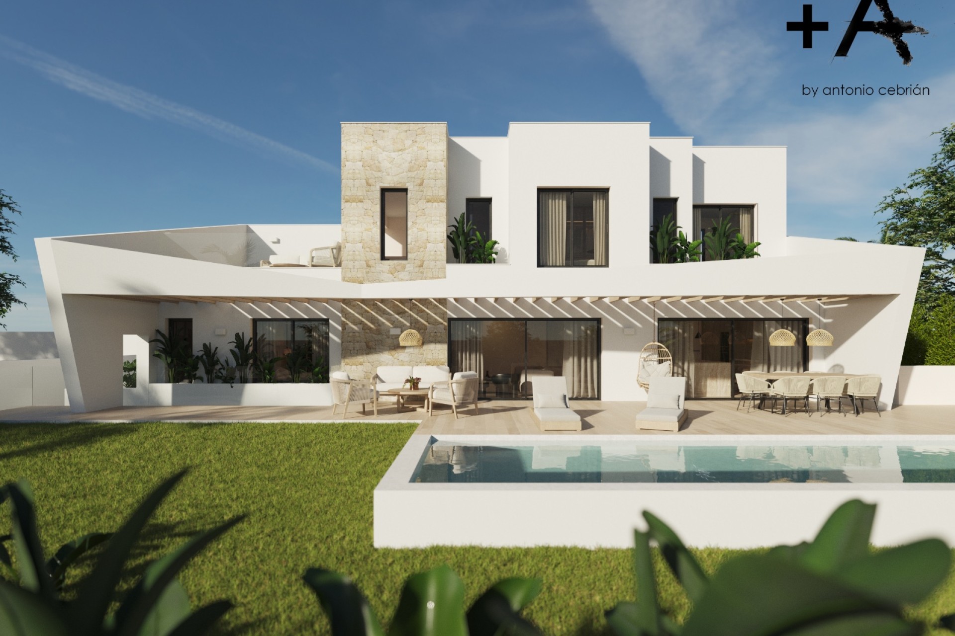 Nouvelle construction - Villa - Polop