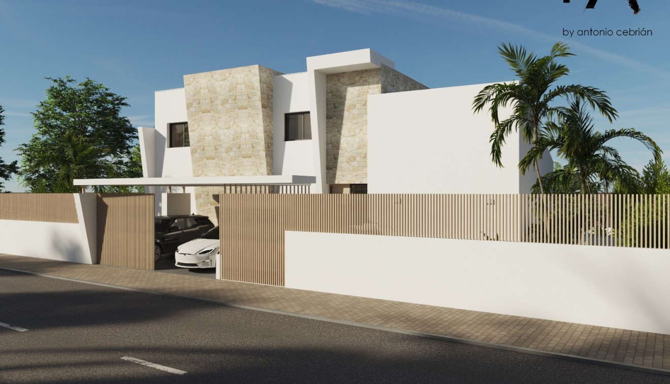 Nouvelle construction - Villa - Polop