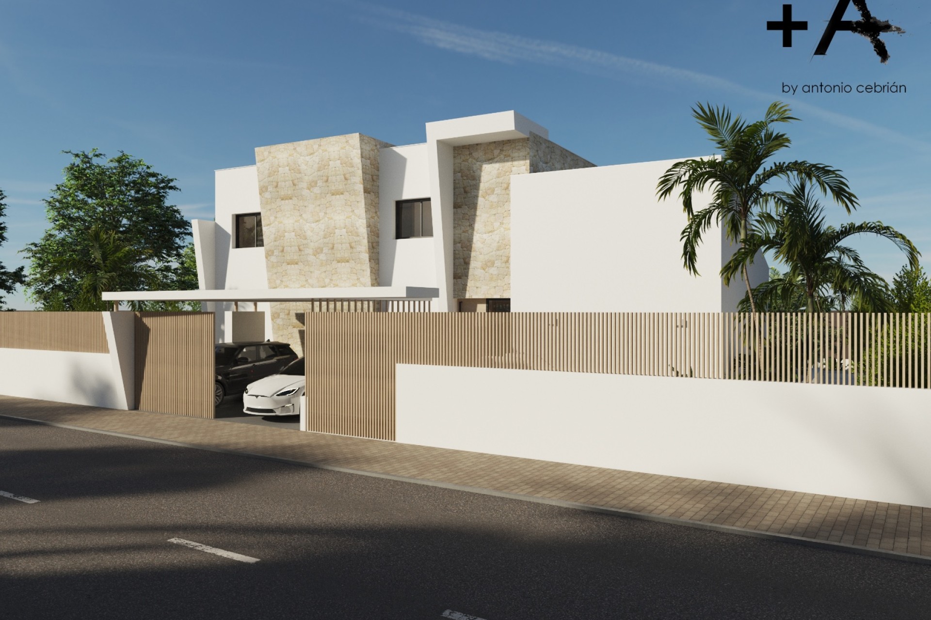 Nouvelle construction - Villa - Polop