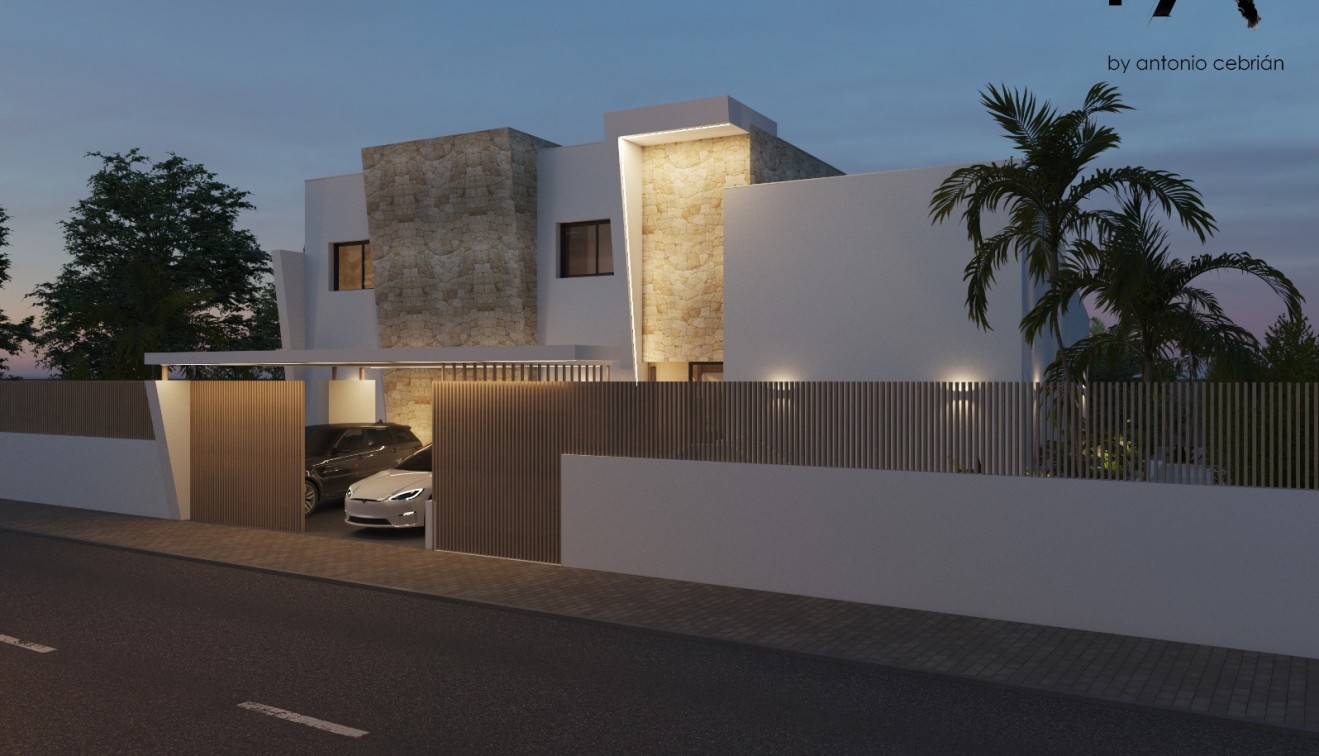 Nouvelle construction - Villa - Polop