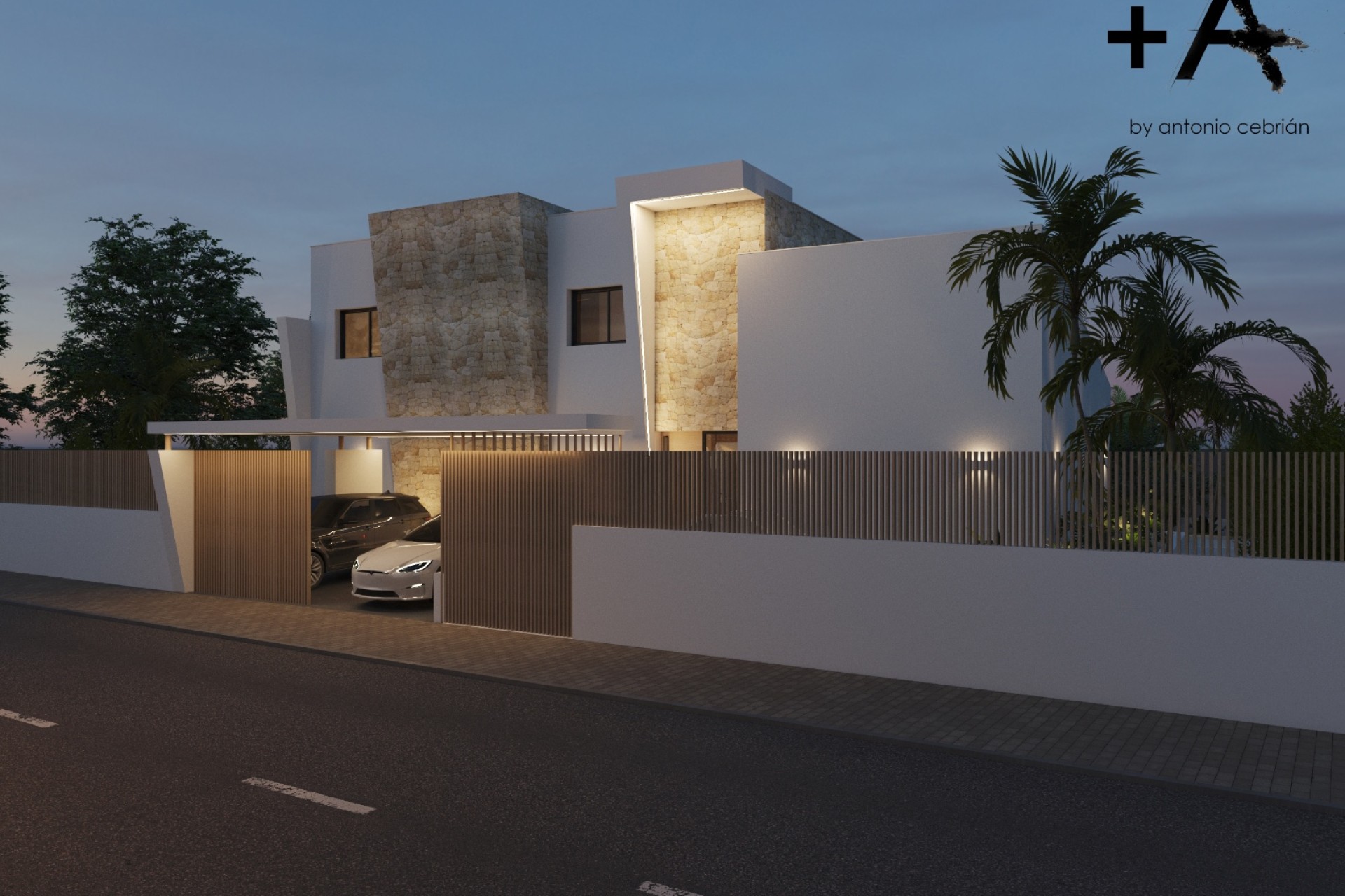 Nouvelle construction - Villa - Polop