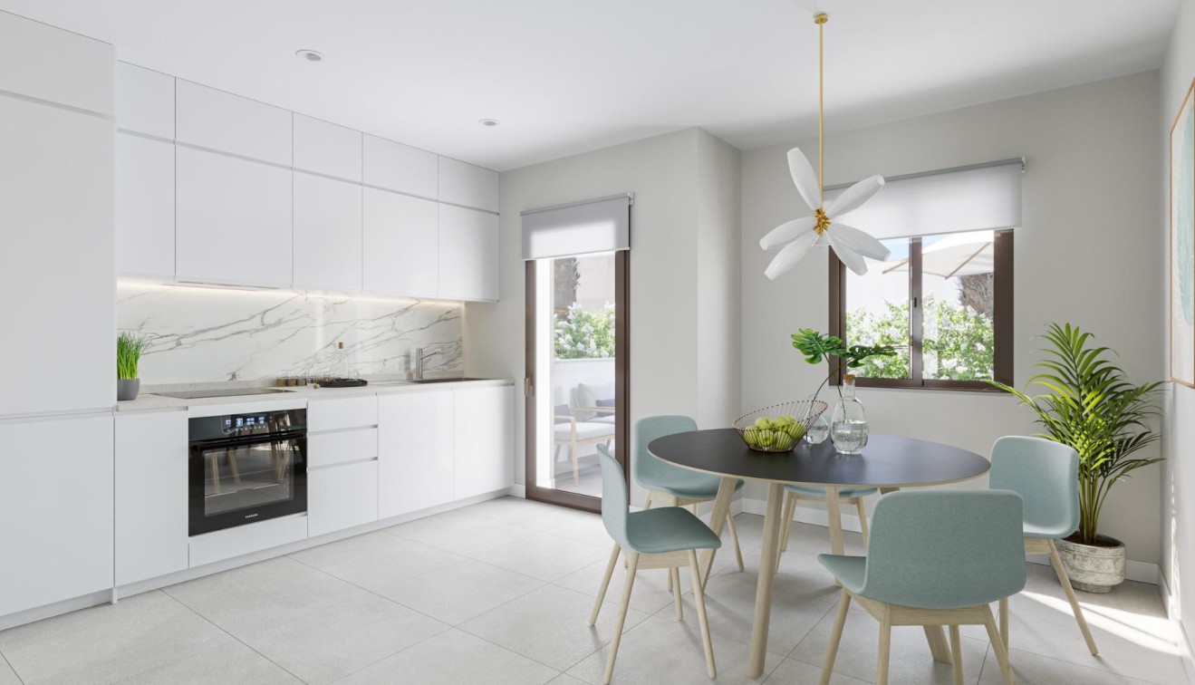 Nouvelle construction - Villa - Puerto de mazarron - Caleñares