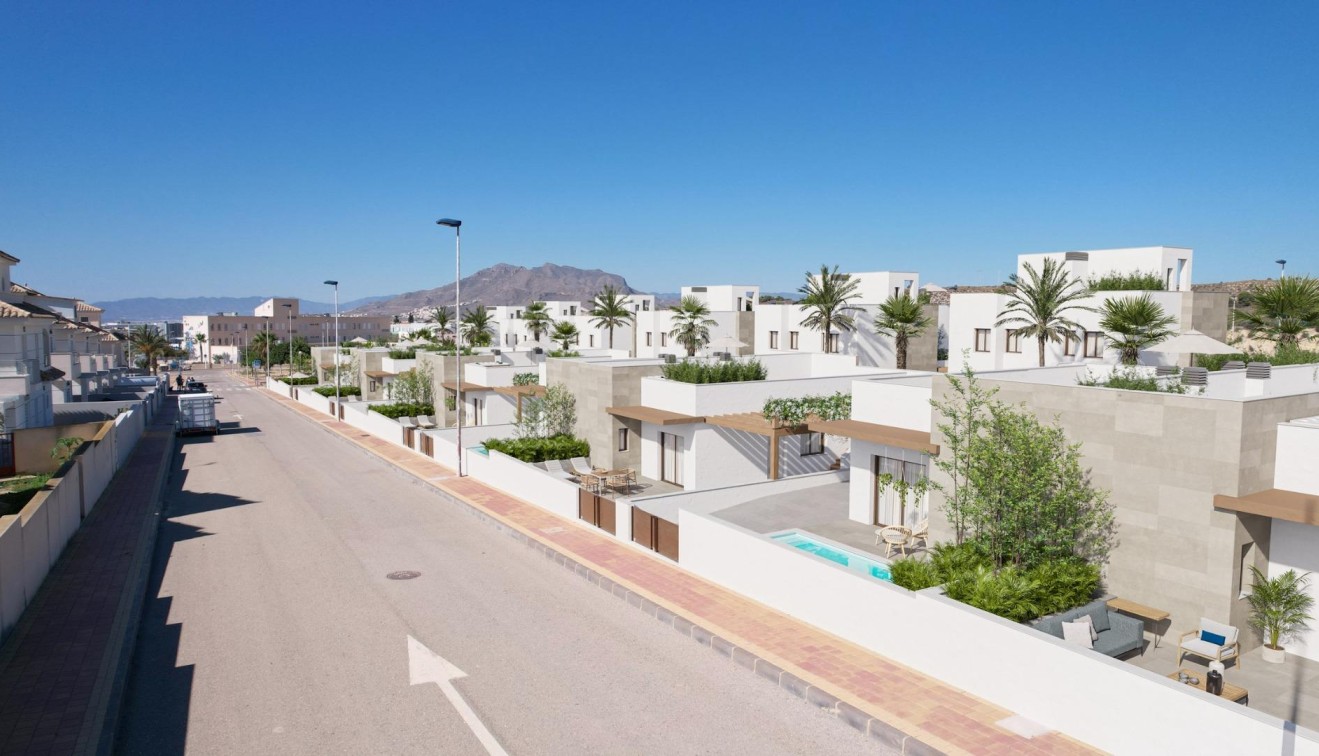 Nouvelle construction - Villa - Puerto de mazarron - Caleñares