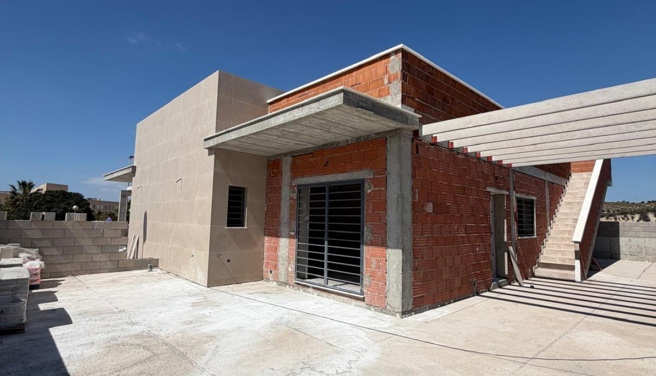 Nouvelle construction - Villa - Puerto de mazarron - Caleñares
