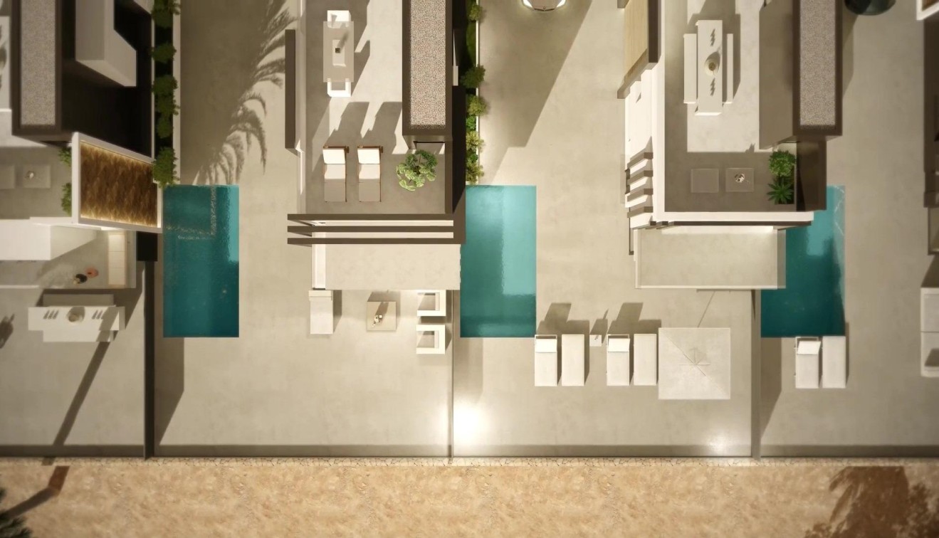 Nouvelle construction - Villa - Puerto de mazarron - El Alamillo