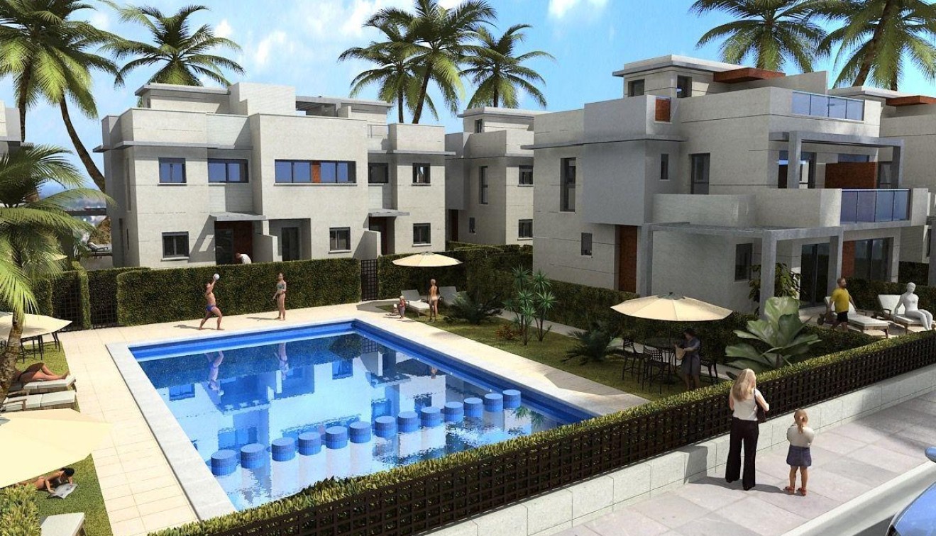 Nouvelle construction - Villa - Puerto de mazarron - Mar De Plata
