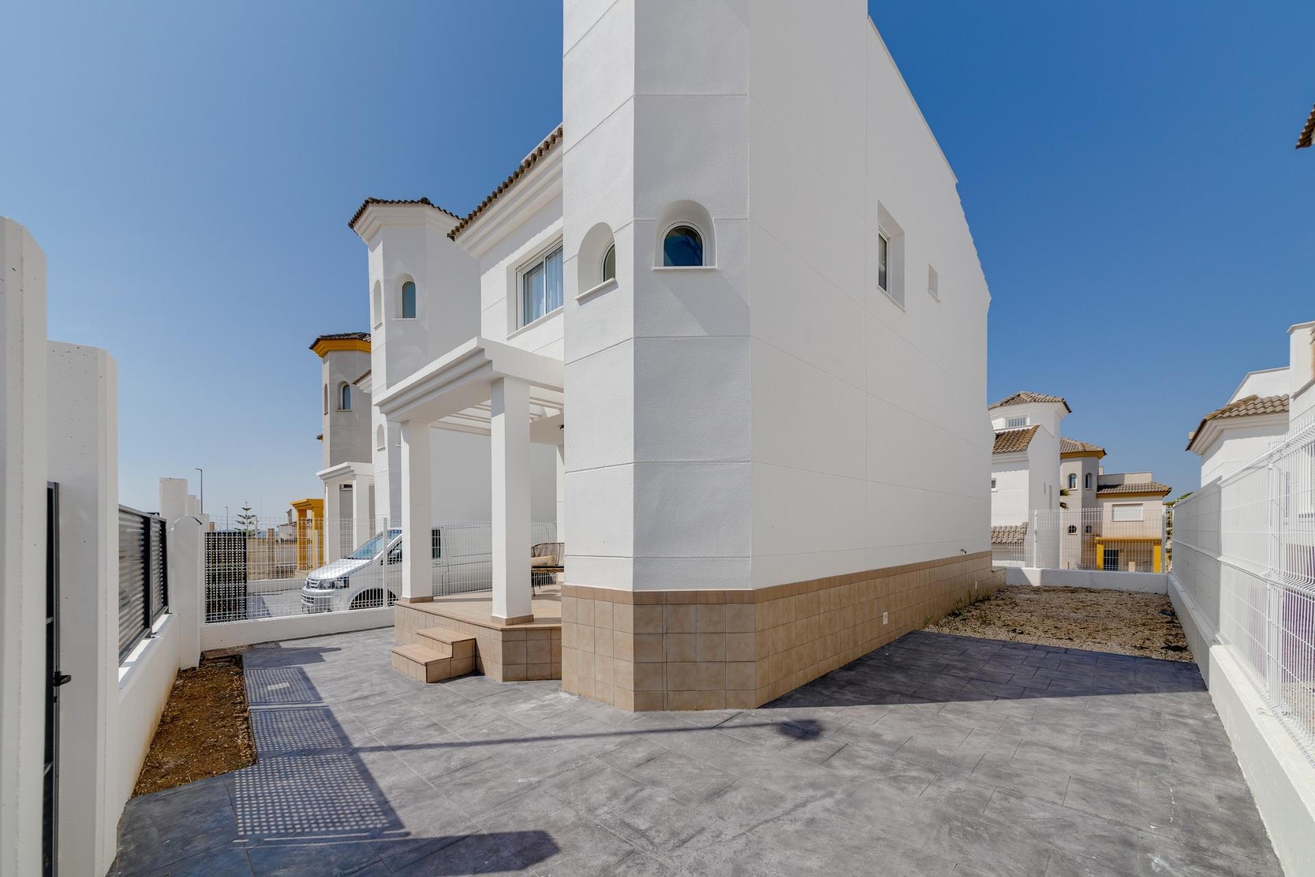 Nouvelle construction - Villa - San Fulgencio - El Oasis
