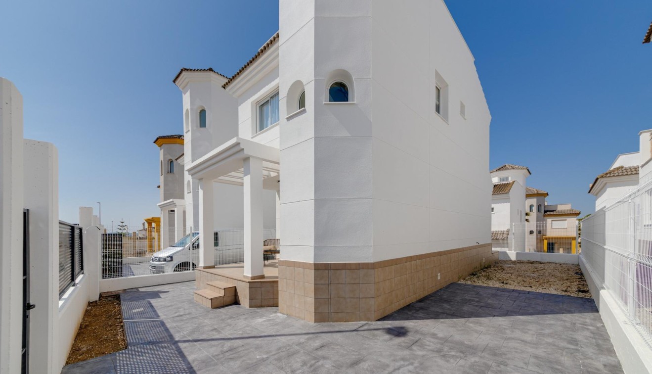 Nouvelle construction - Villa - San Fulgencio - El Oasis