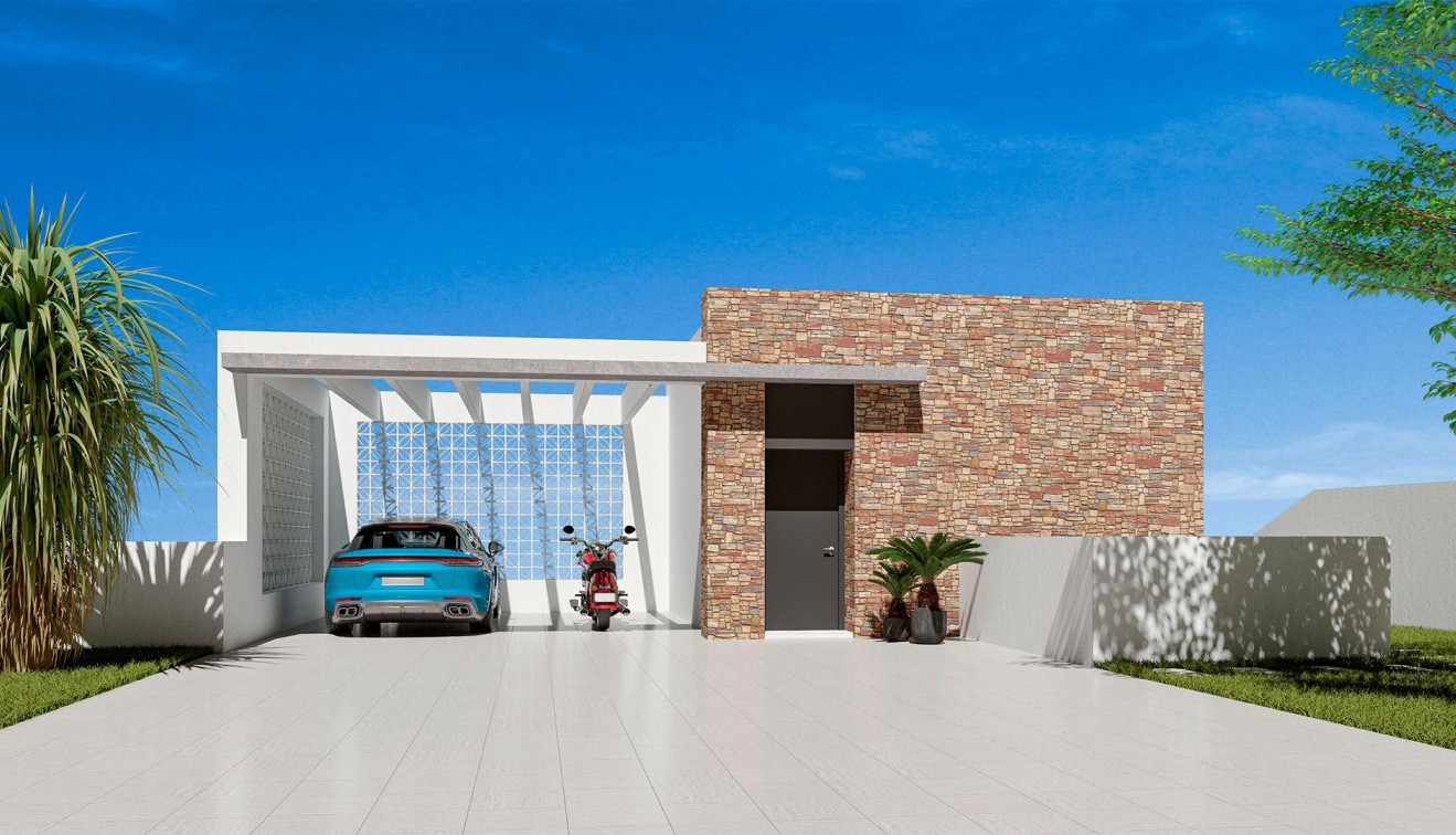 Nouvelle construction - Villa - San Fulgencio - La Escuera