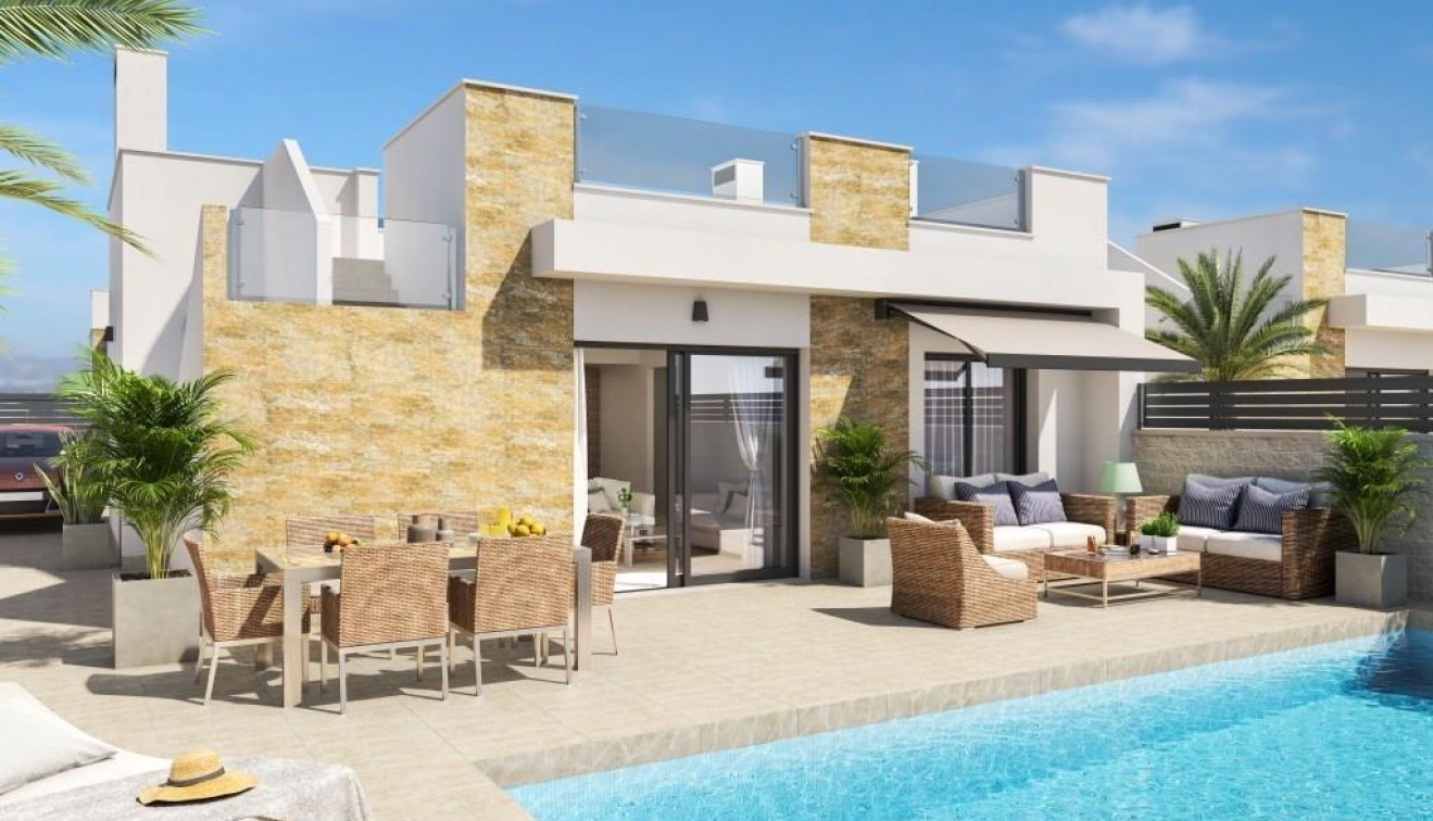 Nouvelle construction - Villa - San Fulgencio - Oasis La Marina