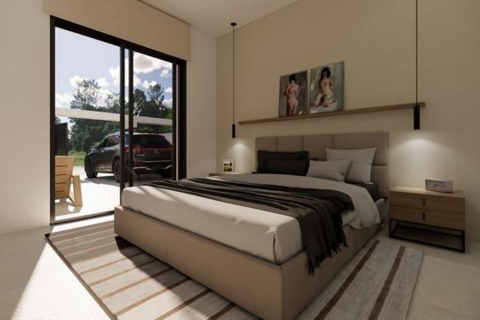 Nouvelle construction - Villa - San Fulgencio - Polideportivo