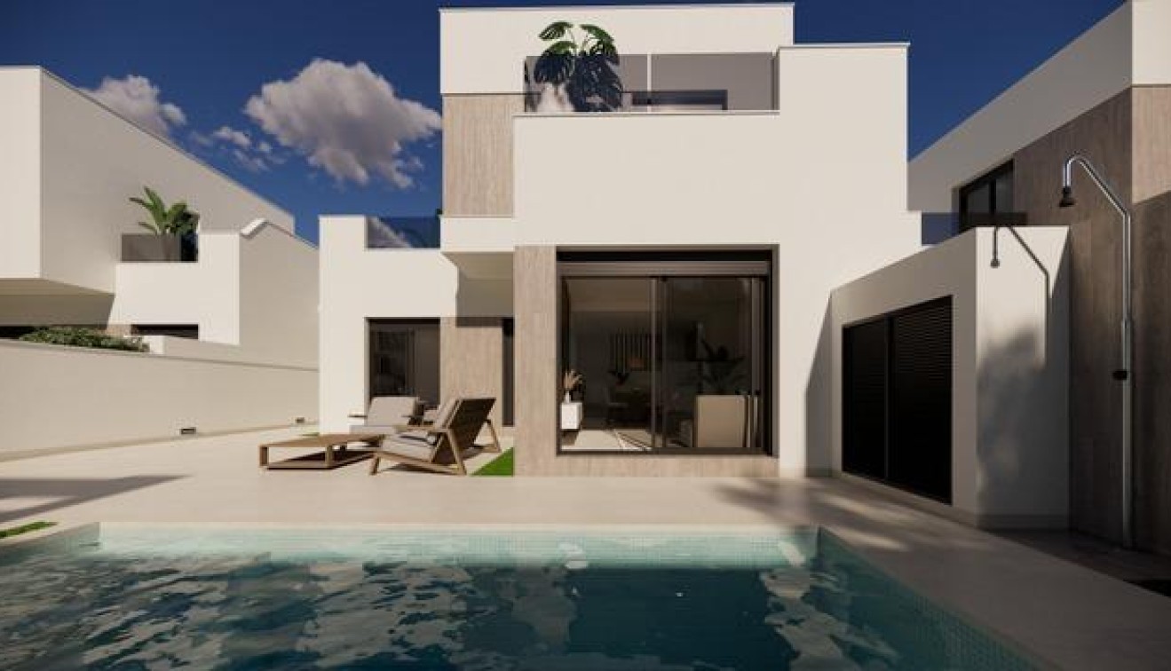 Nouvelle construction - Villa - San Fulgencio - Polideportivo