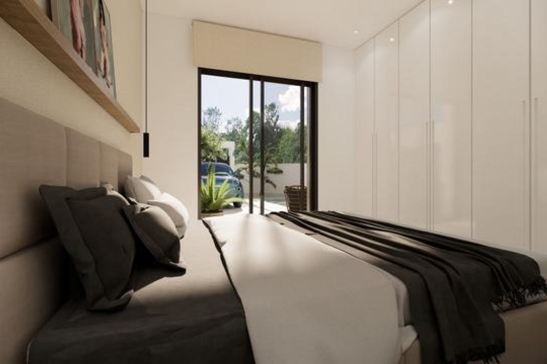 Nouvelle construction - Villa - San Fulgencio - Polideportivo