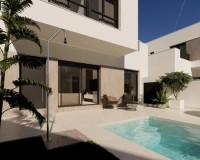 Nouvelle construction - Villa - San Fulgencio - Polideportivo
