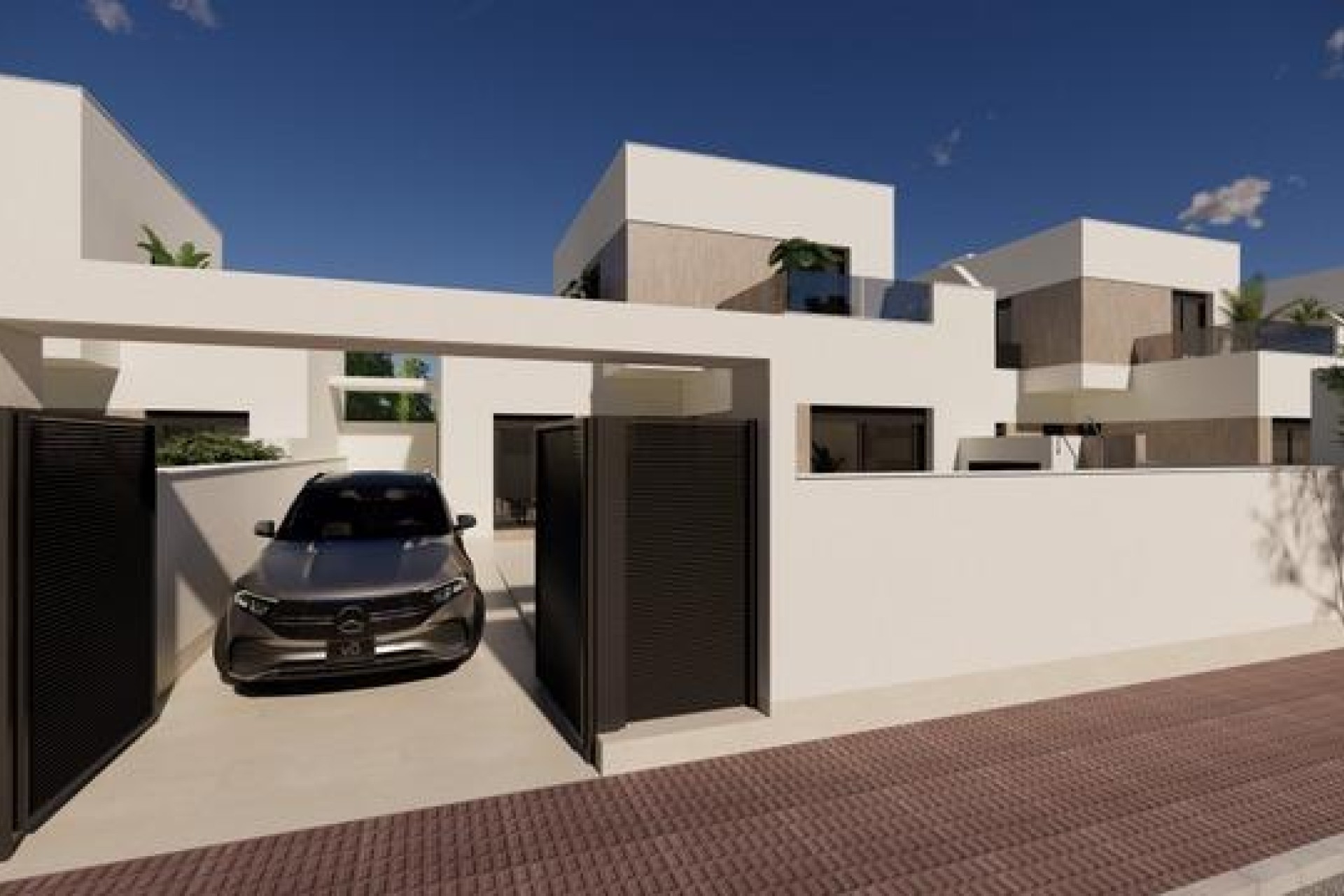 Nouvelle construction - Villa - San Fulgencio - Polideportivo