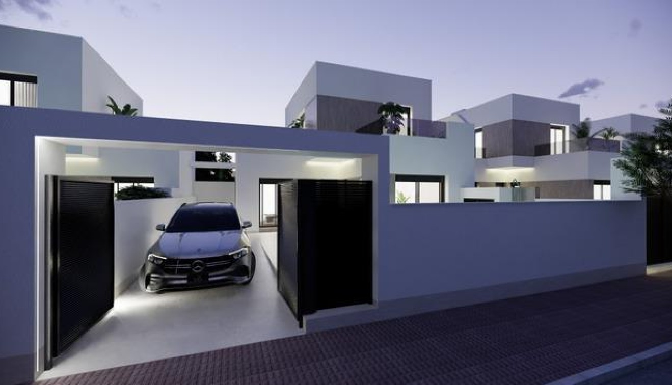 Nouvelle construction - Villa - San Fulgencio - Polideportivo
