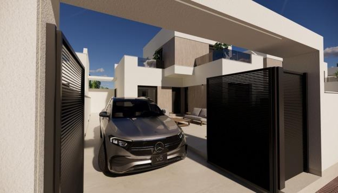 Nouvelle construction - Villa - San Fulgencio - Polideportivo
