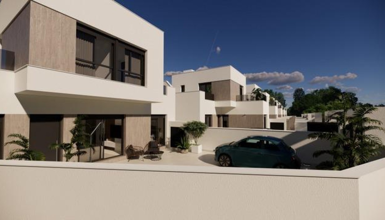 Nouvelle construction - Villa - San Fulgencio - Polideportivo