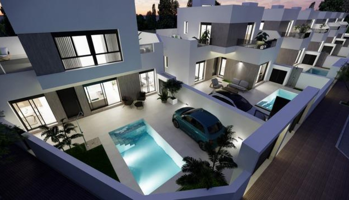 Nouvelle construction - Villa - San Fulgencio - Polideportivo