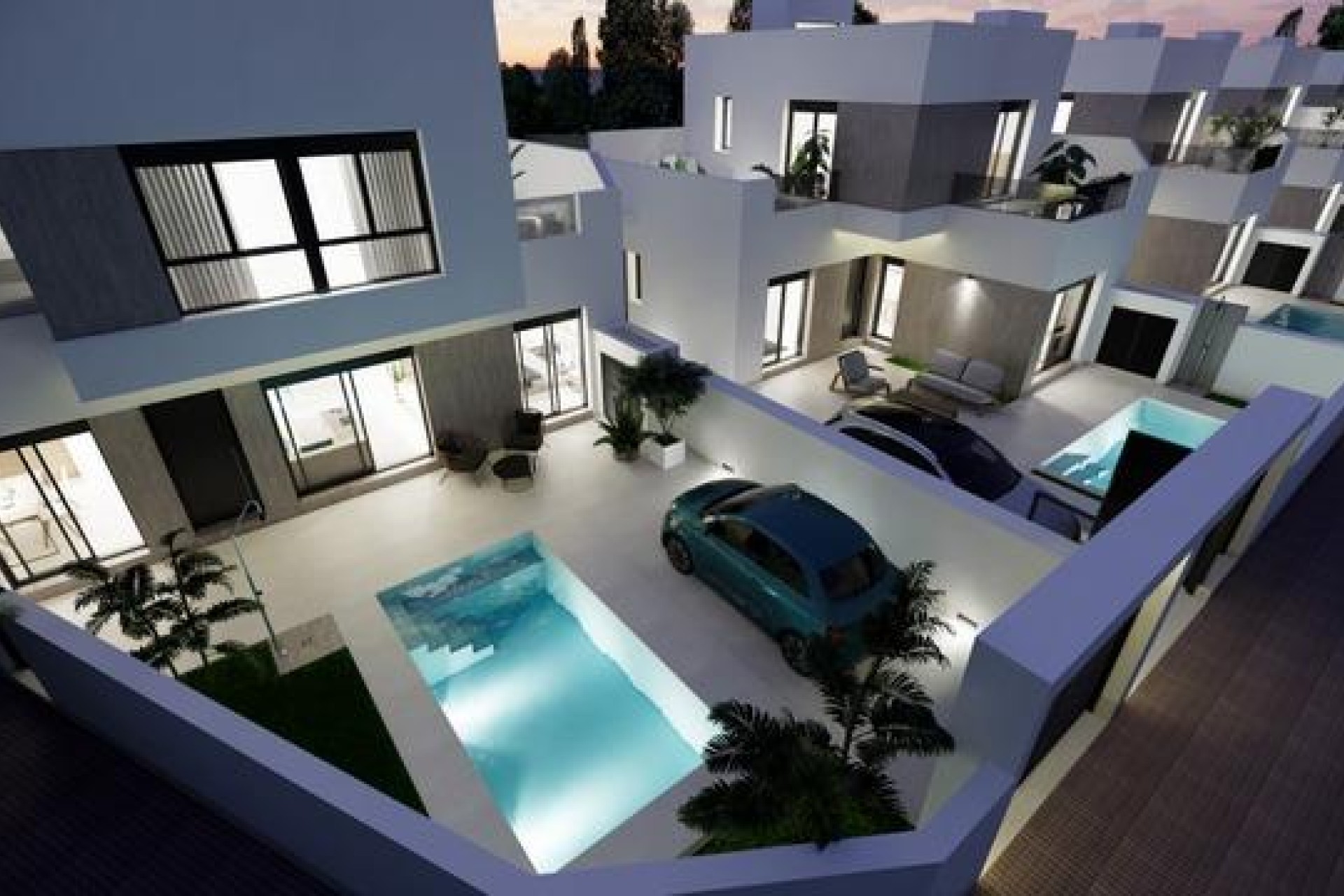 Nouvelle construction - Villa - San Fulgencio - Polideportivo
