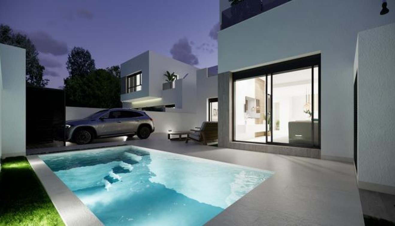 Nouvelle construction - Villa - San Fulgencio - Polideportivo