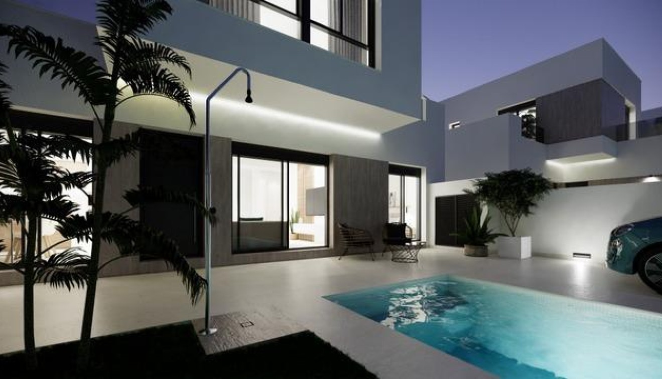 Nouvelle construction - Villa - San Fulgencio - Polideportivo