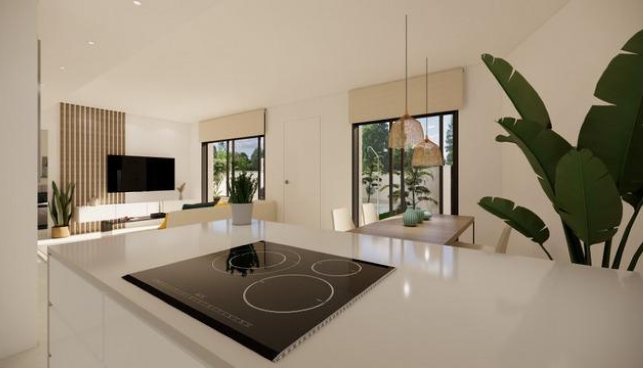 Nouvelle construction - Villa - San Fulgencio - Polideportivo