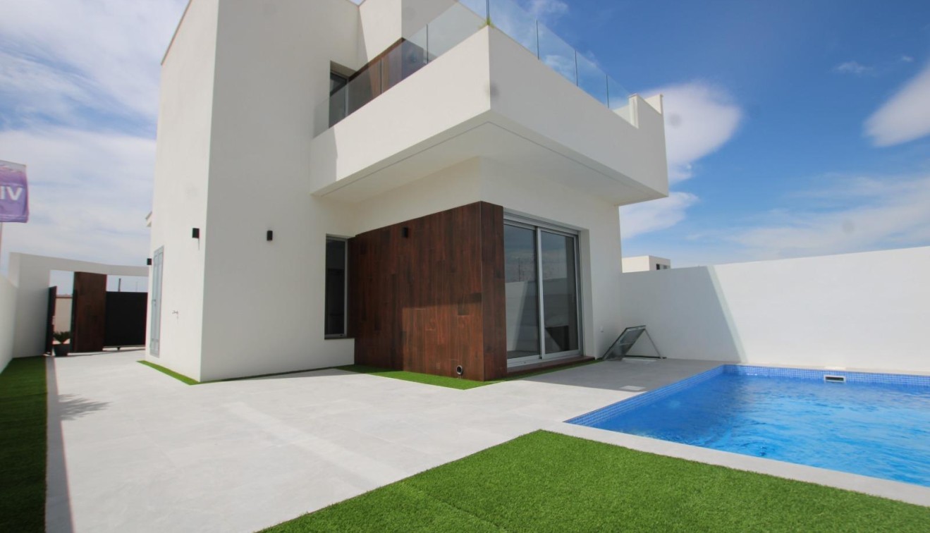 Nouvelle construction - Villa - San Fulgencio - Pueblo