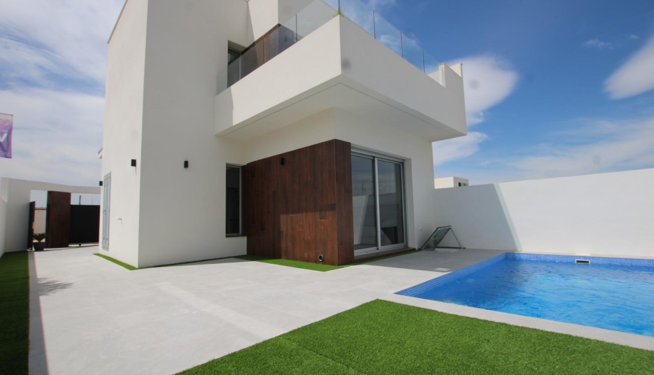 Nouvelle construction - Villa - San Fulgencio - Pueblo