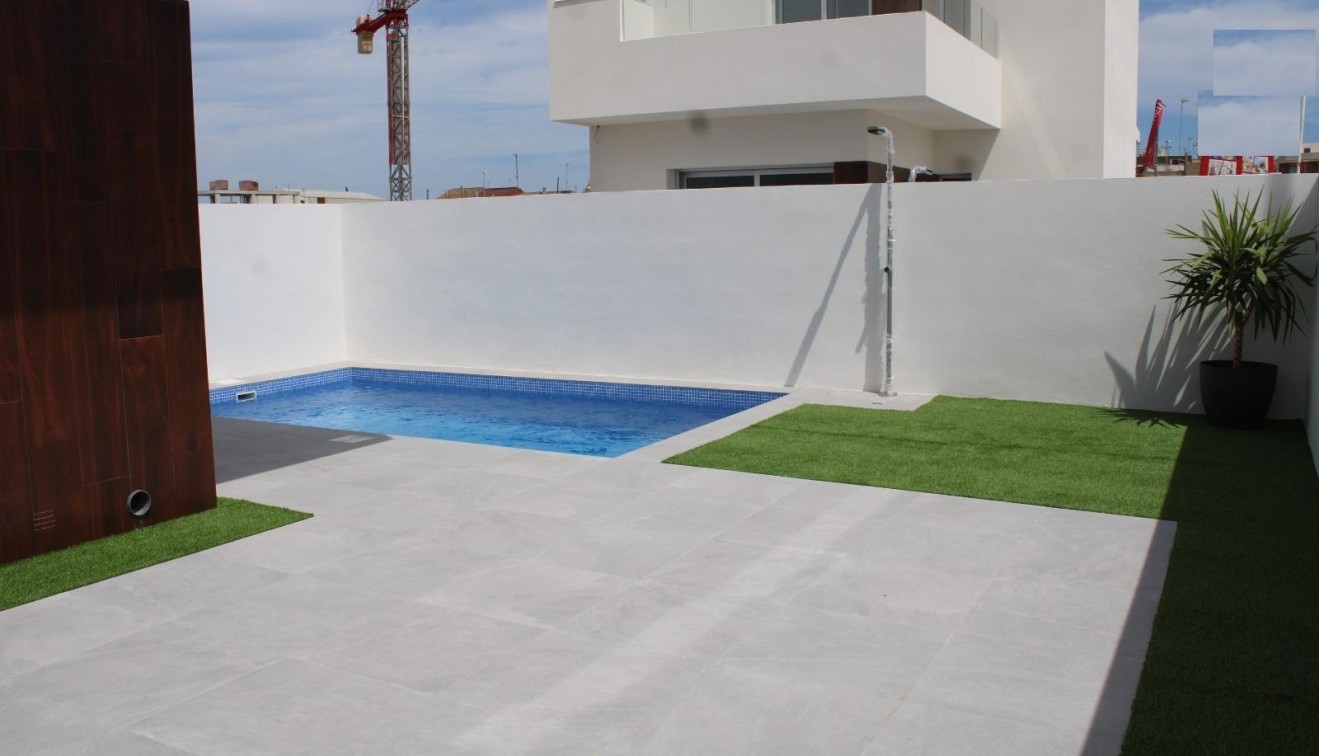 Nouvelle construction - Villa - San Fulgencio - Pueblo