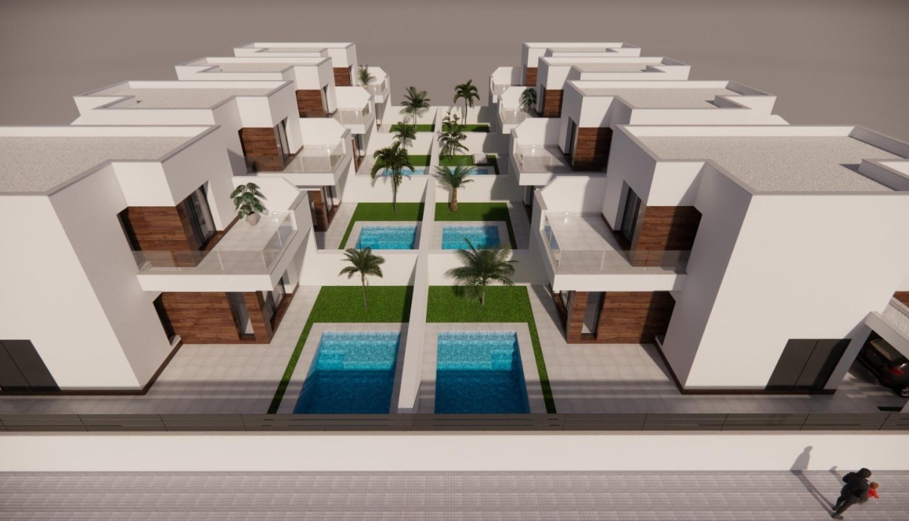 Nouvelle construction - Villa - San Fulgencio - Pueblo