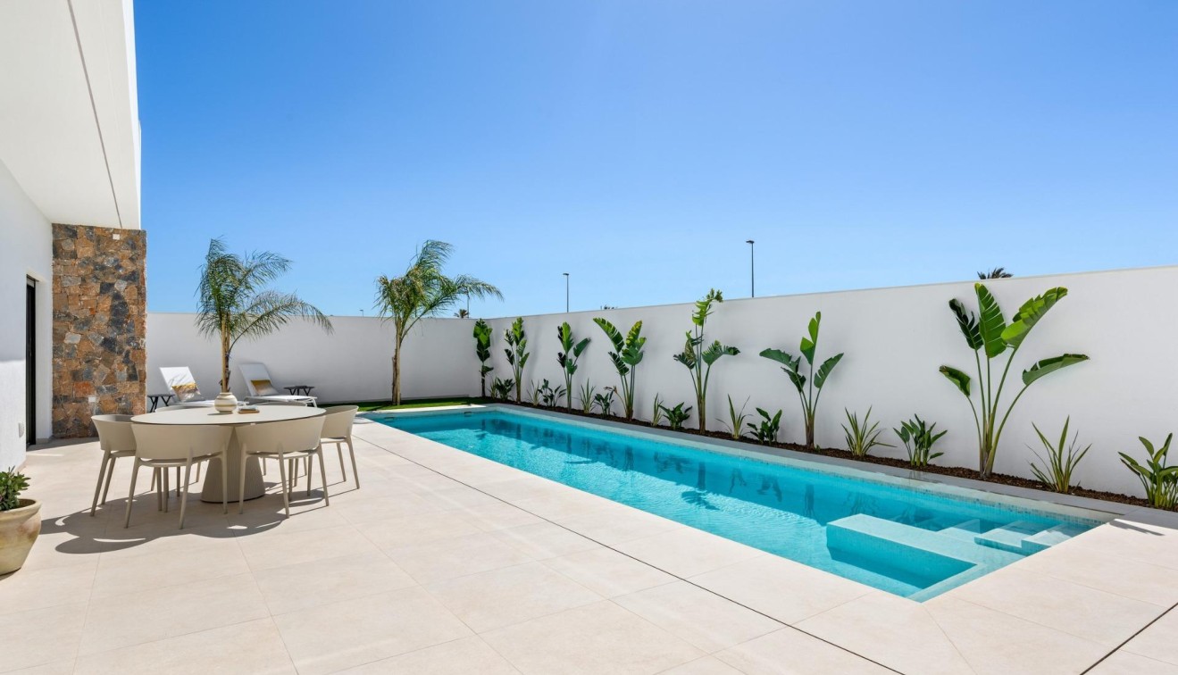 Nouvelle construction - Villa - San Javier - Parque del doce