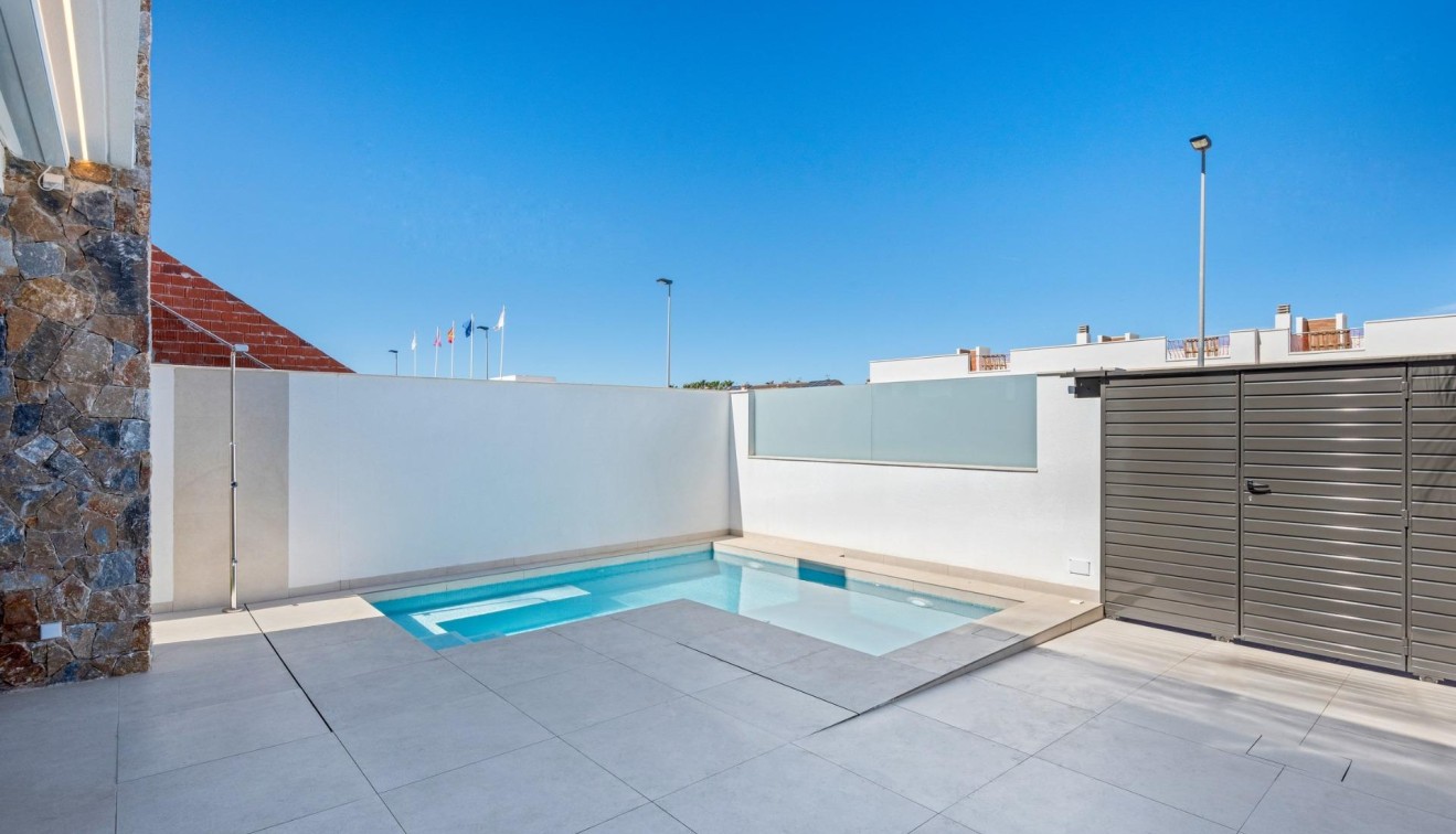 Nouvelle construction - Villa - San Javier - Parque del doce