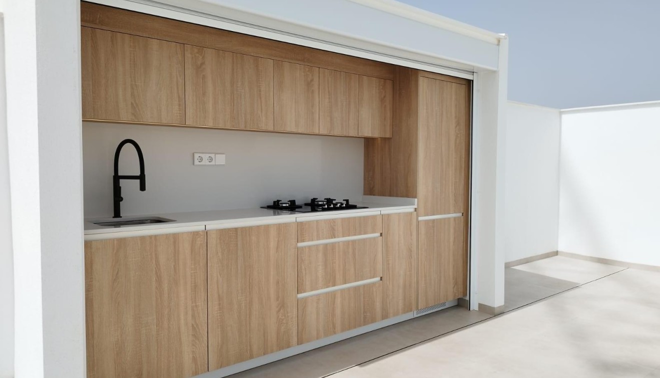 Nouvelle construction - Villa - San Javier - Parque del doce