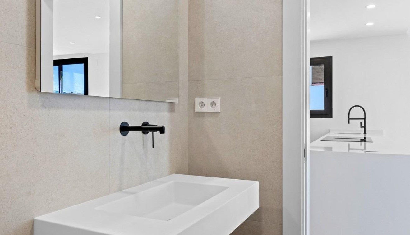 Nouvelle construction - Villa - San Javier - Parque del doce